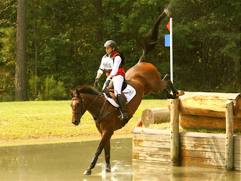 Marilyn Little-Meredith Eventing